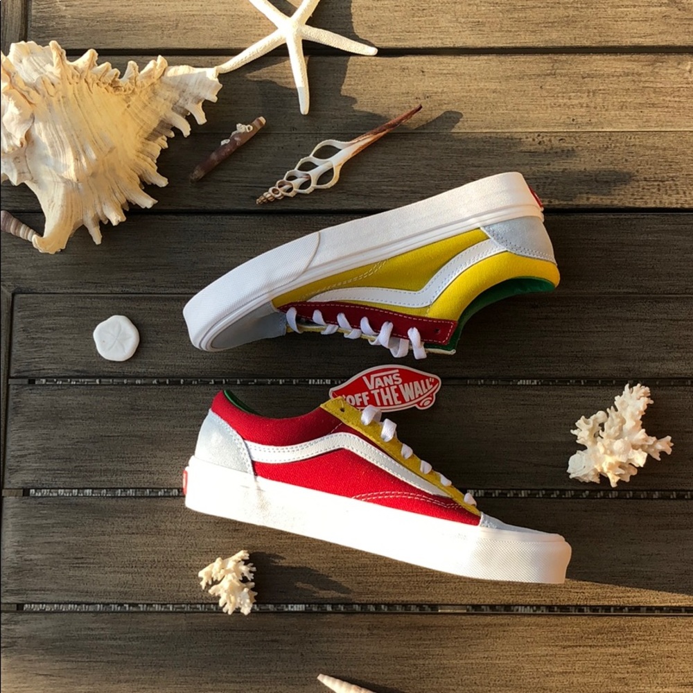 🌴🌼VANS- SUNSHINE OLD SCHOOL VANS🌼🌴 - Picture 5 of 10